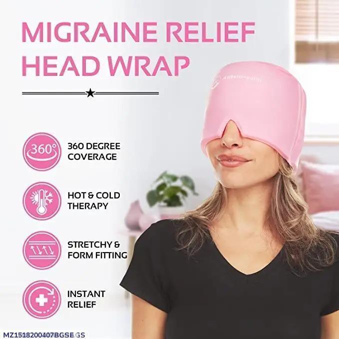 Premium Quality Head Wrap 360 Degree Cotton Pain Relief