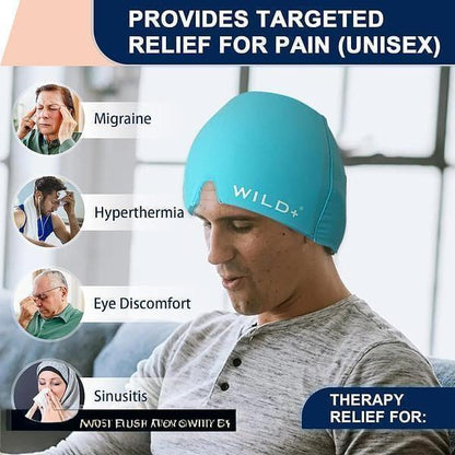 Premium Quality Head Wrap 360 Degree Cotton Pain Relief