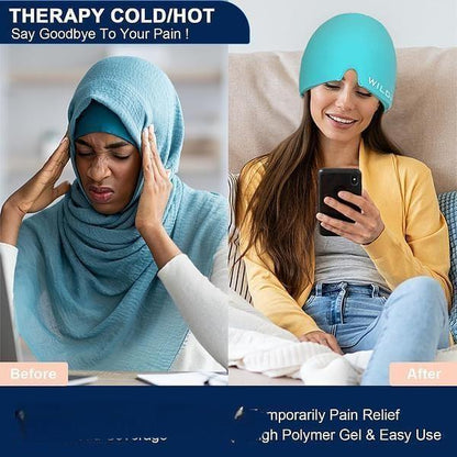 Premium Quality Head Wrap 360 Degree Cotton Pain Relief