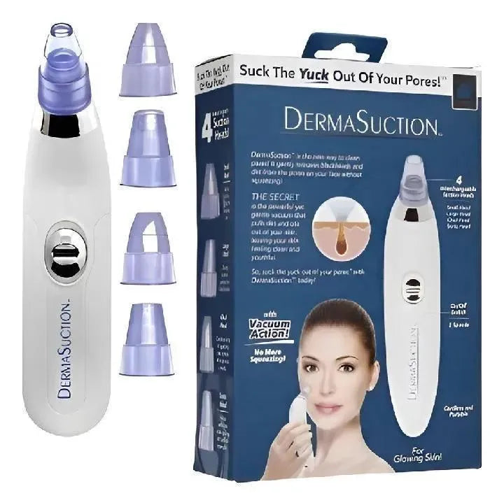 Derma Suction Tool for Clogged Pores Blackhead Removal