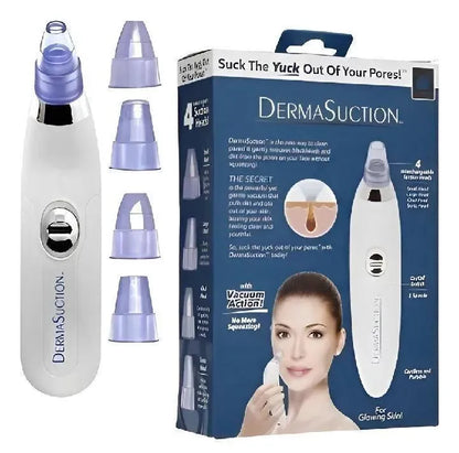 Derma Suction Tool for Clogged Pores Blackhead Removal