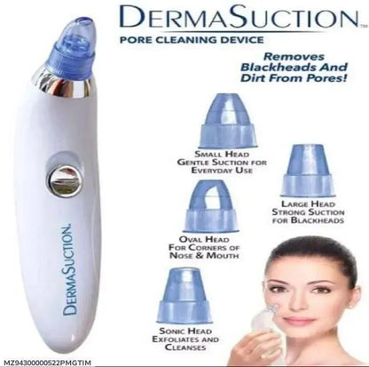 Derma Suction Tool for Clogged Pores Blackhead Removal