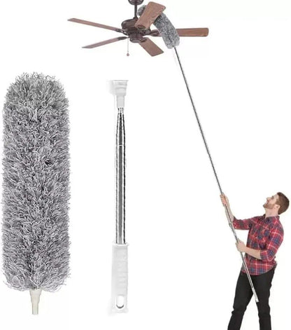 Microfiber Ceiling Fan Duster for Easy Cleaning