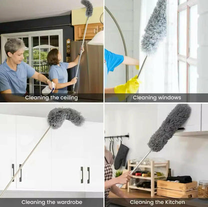 Microfiber Ceiling Fan Duster for Easy Cleaning