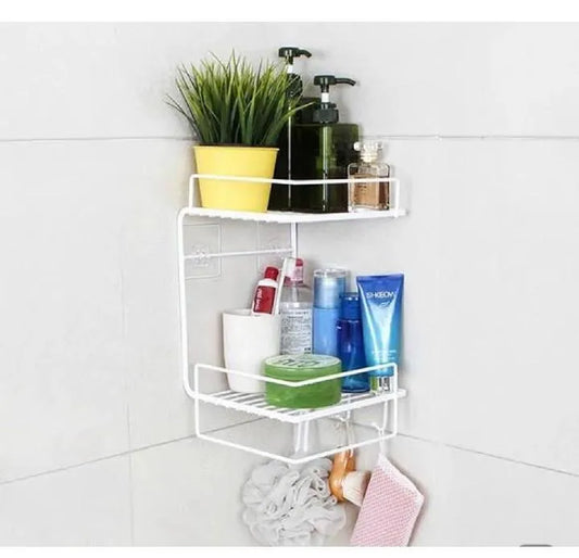 Stainless Steel Bathroom Shelf Corner Storage