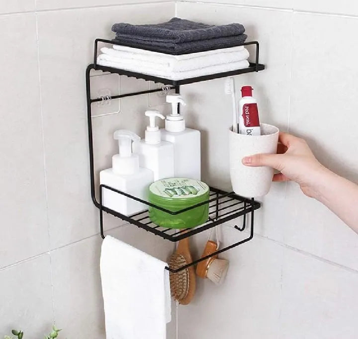 Stainless Steel Bathroom Shelf Corner Storage
