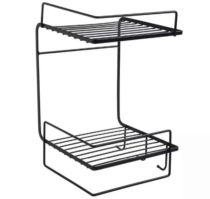 Stainless Steel Bathroom Shelf Corner Storage