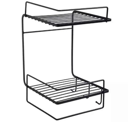 Stainless Steel Bathroom Shelf Corner Storage