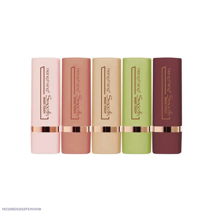 Matte Lipstick Set 5 Pcs Nude Shades Bold Coverage