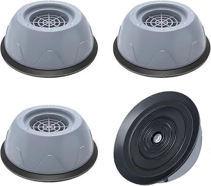 Washing Machine Stopper Gray Black Non-Slip Plastic