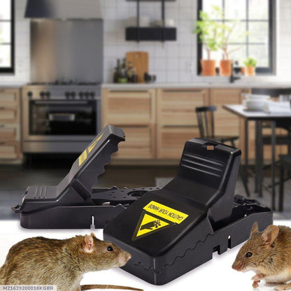 Plastic Mouse Trap for Home Office Rodent Control