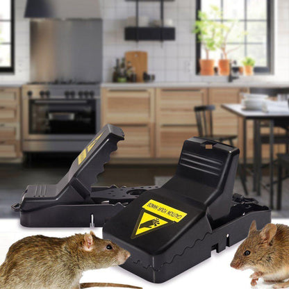 Plastic Mouse Trap for Home Office Rodent Control