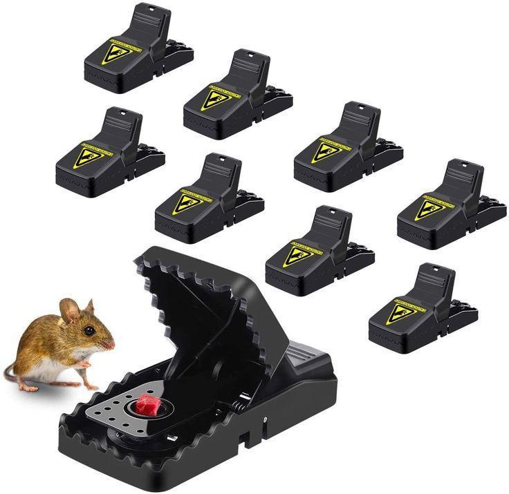 Plastic Mouse Trap for Home Office Rodent Control