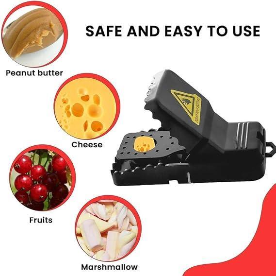 Plastic Mouse Trap for Home Office Rodent Control