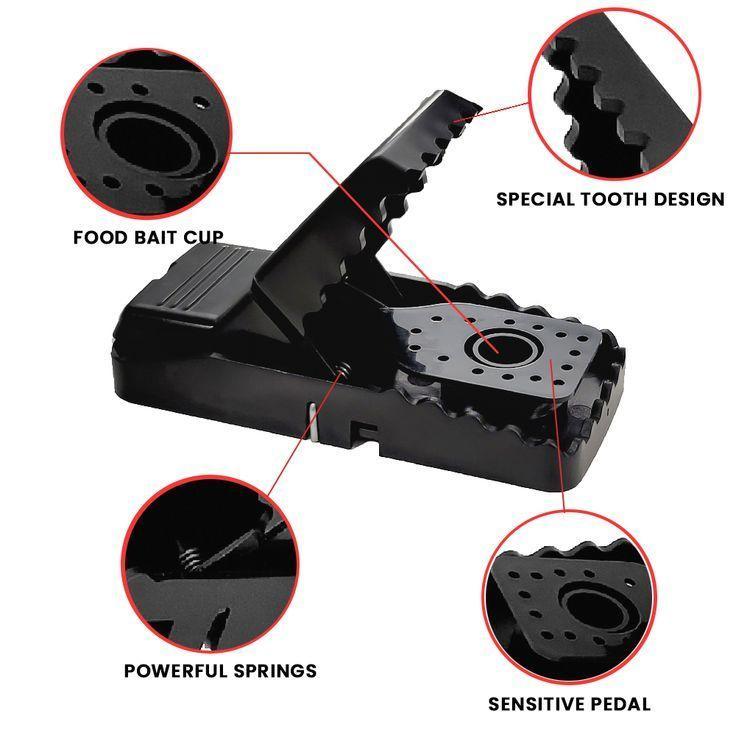 Plastic Mouse Trap for Home Office Rodent Control