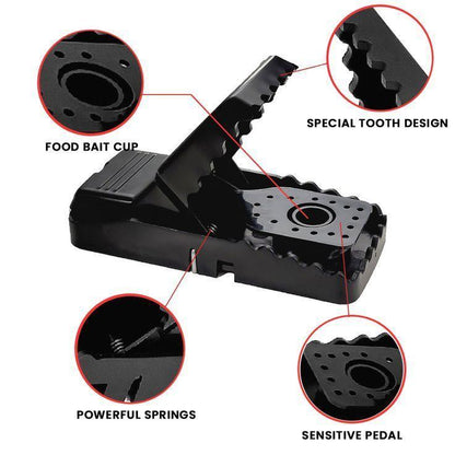Plastic Mouse Trap for Home Office Rodent Control