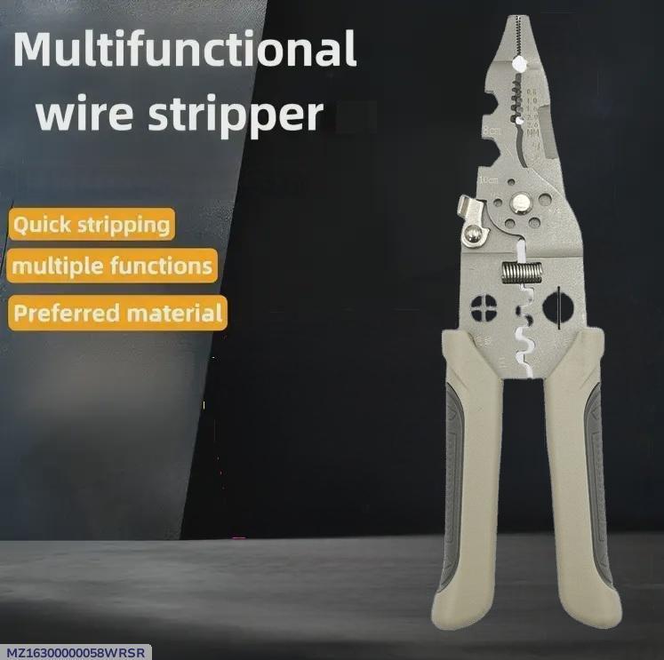 Multifunctional Wire Stripper for Home & Workshop
