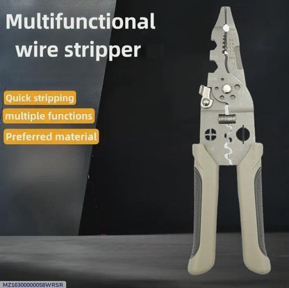 Multifunctional Wire Stripper for Home & Workshop