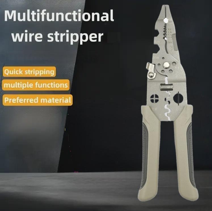 Multifunctional Wire Stripper for Home & Workshop
