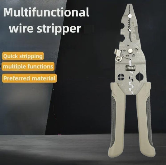 Multifunctional Wire Stripper for Home & Workshop