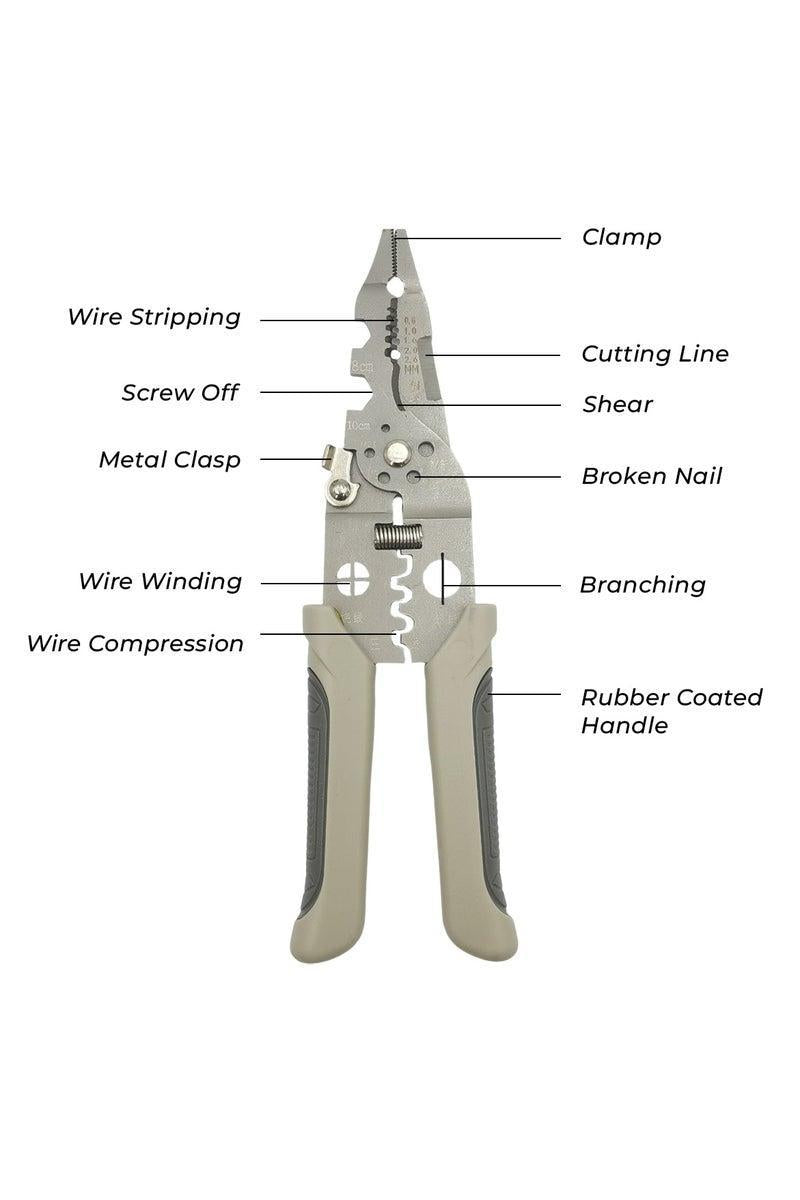 Multifunctional Wire Stripper for Home & Workshop