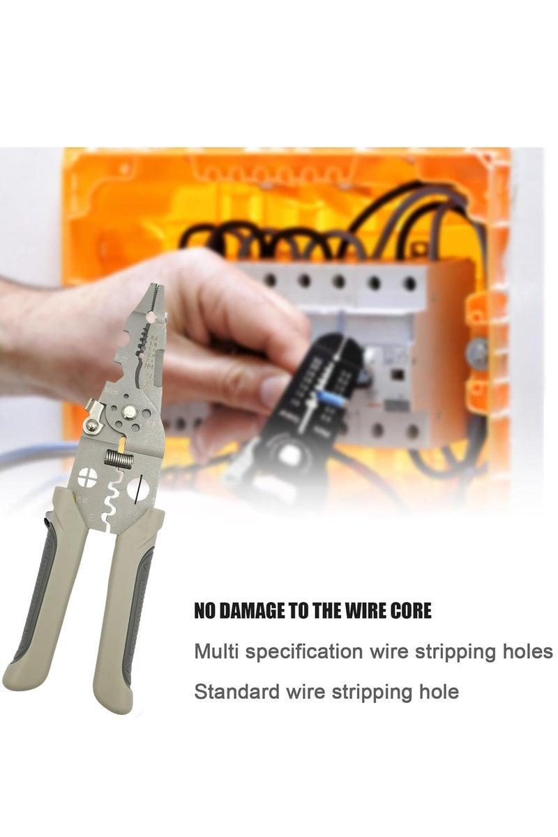 Multifunctional Wire Stripper for Home & Workshop