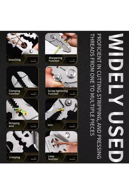 Multifunctional Wire Stripper for Home & Workshop