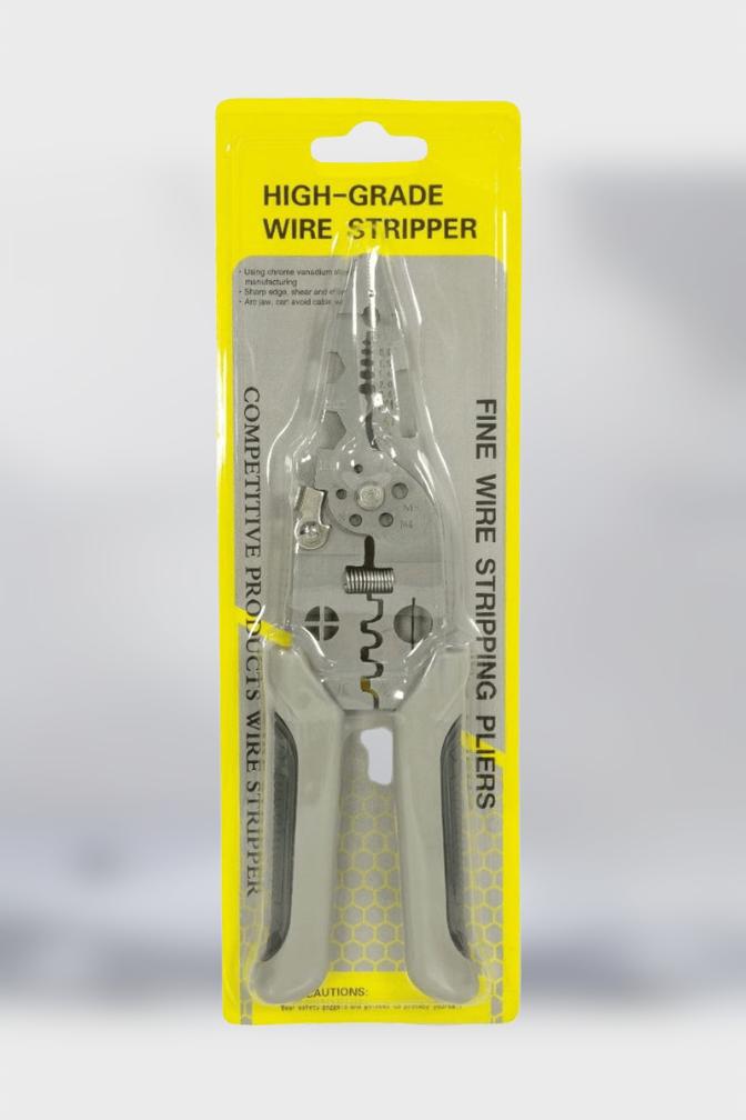 Multifunctional Wire Stripper for Home & Workshop