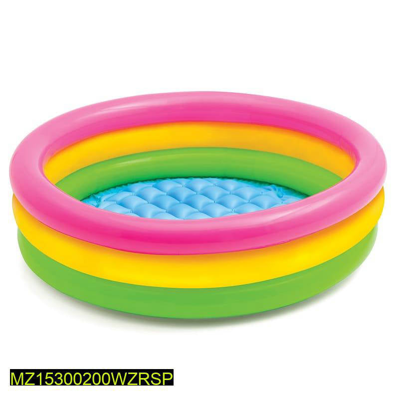 Intex Rainbow Baby Pool 2ft Deep 8.5"