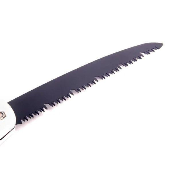 Ergonomic Black Garden Saw with Iron Blade