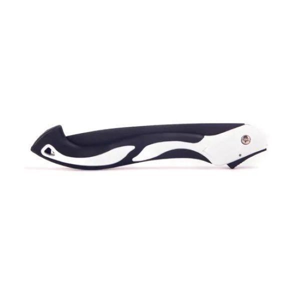 Ergonomic Black Garden Saw with Iron Blade