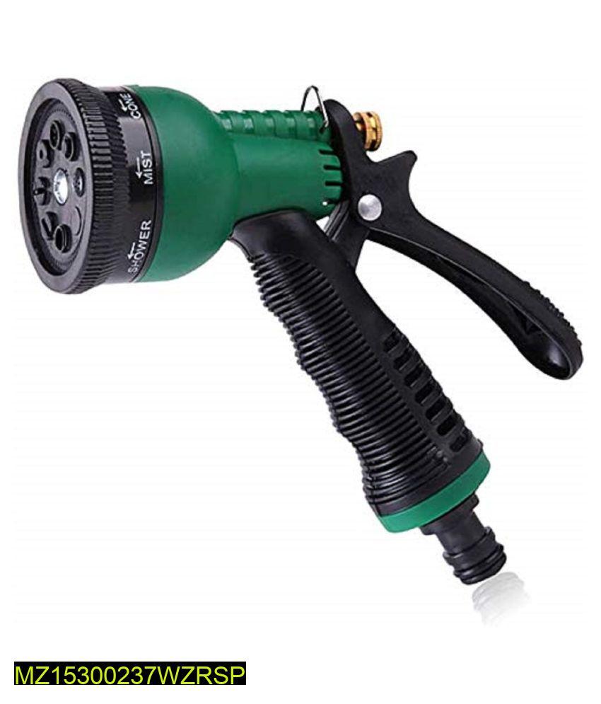 High Pressure Spray Gun 20m Green Black