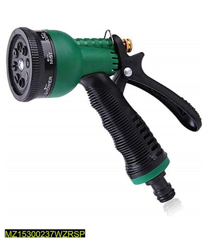 High Pressure Spray Gun 20m Green Black
