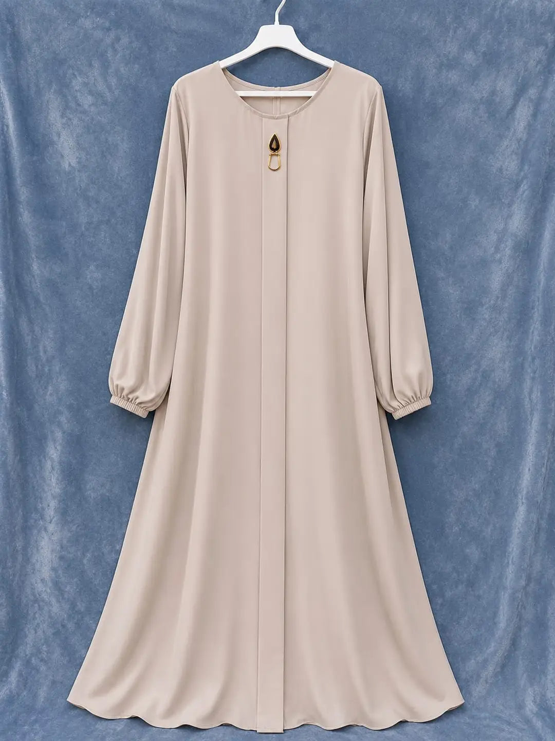 Georgette Plain Maxi Abaya