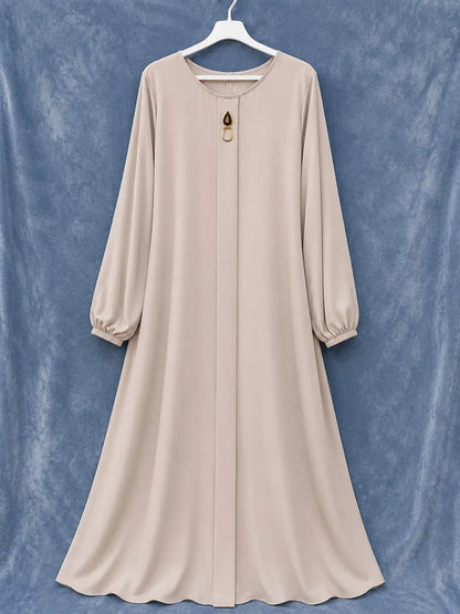 Georgette Plain Maxi Abaya