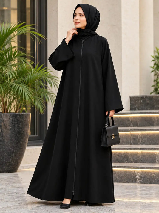 Nida Plain Full Abaya