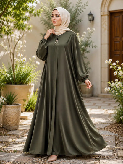 Nida Plain Classic Abaya