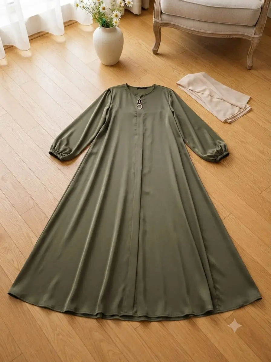 Nida Plain Classic Abaya