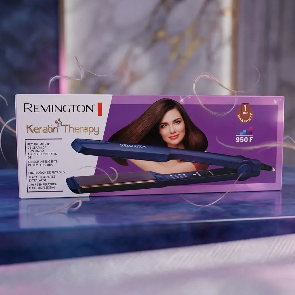 Remington Keratin Therapy Hair Straightener 2000F
