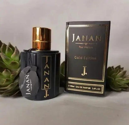 Janan Gold Edition Perfume for Men 100ml Black