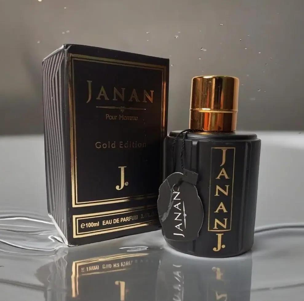 Janan Gold Edition Perfume for Men 100ml Black