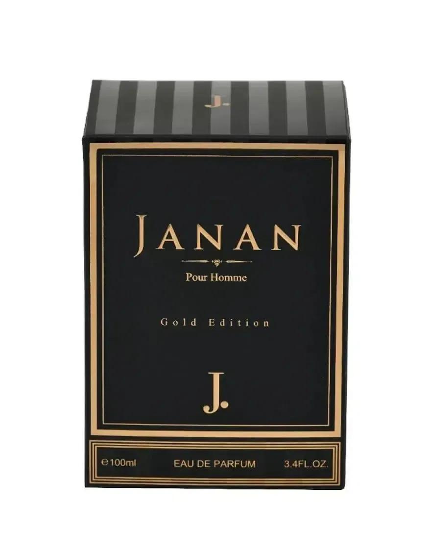 Janan Gold Edition Perfume for Men 100ml Black