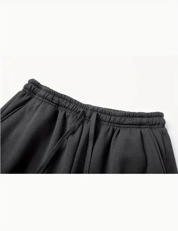Men Black Fleece Cargo Trouser Medium to XL