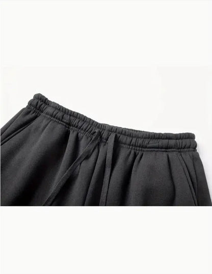 Men Black Fleece Cargo Trouser Medium to XL