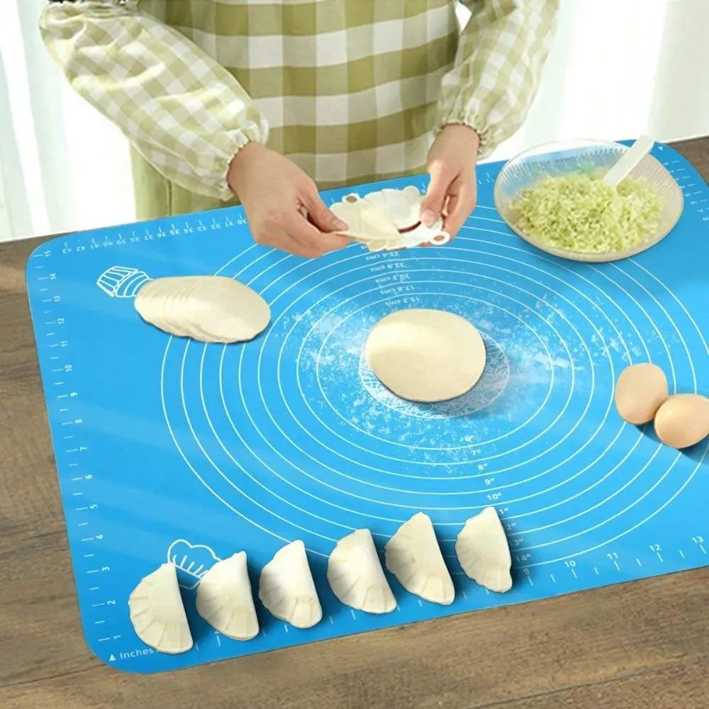 Large Size Silicon RotiMat Pastry Fondant DoughRolling Mat Silicone Surface