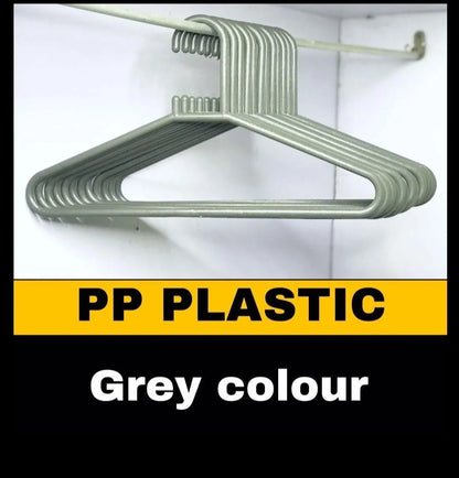 12 Large ABS Plastic Hangers for Clothes