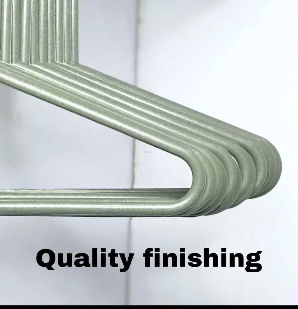 12 Large ABS Plastic Hangers for Clothes