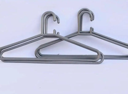 12 Large ABS Plastic Hangers for Clothes