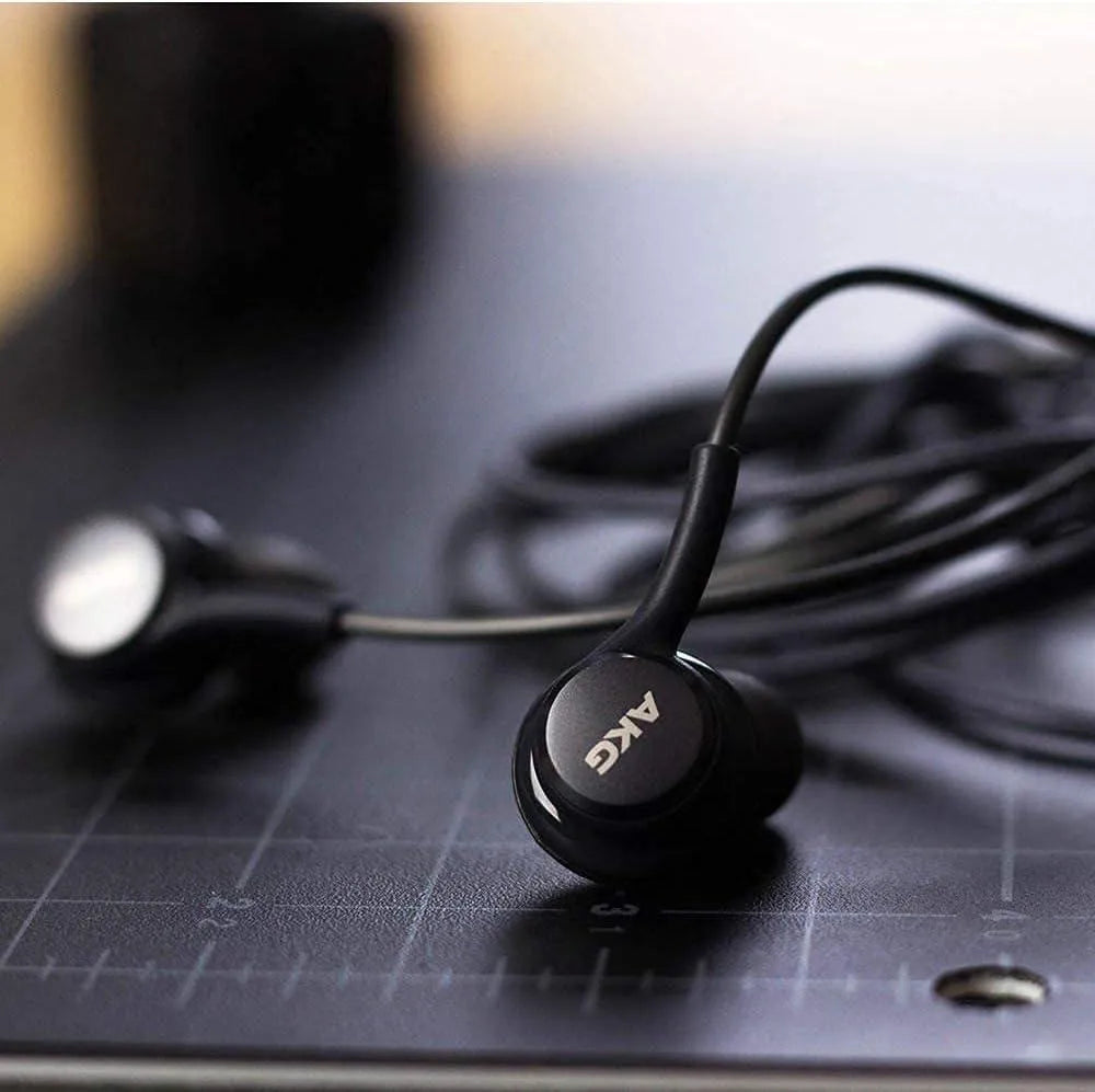 AKG Type-C Wired Earphones Black for Samsung