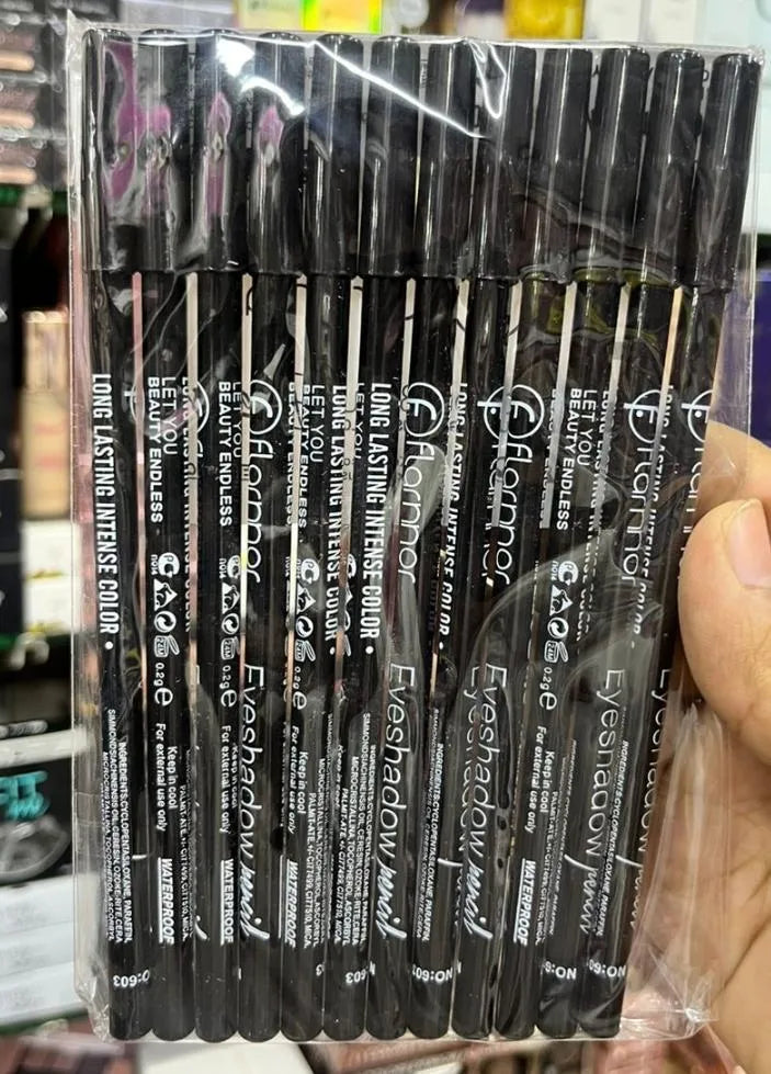 Waterproof Black Eyeliner Pencil